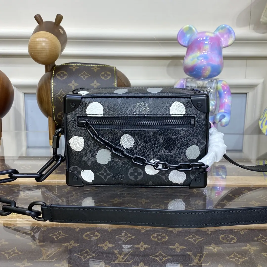 x yayoi kusama lv x yk mini soft trunk m81936 3