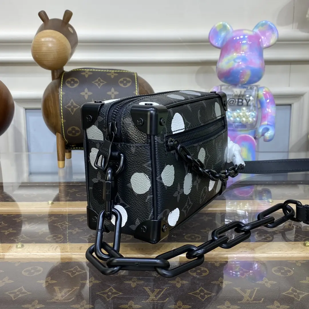 x yayoi kusama lv x yk mini soft trunk m81936 7