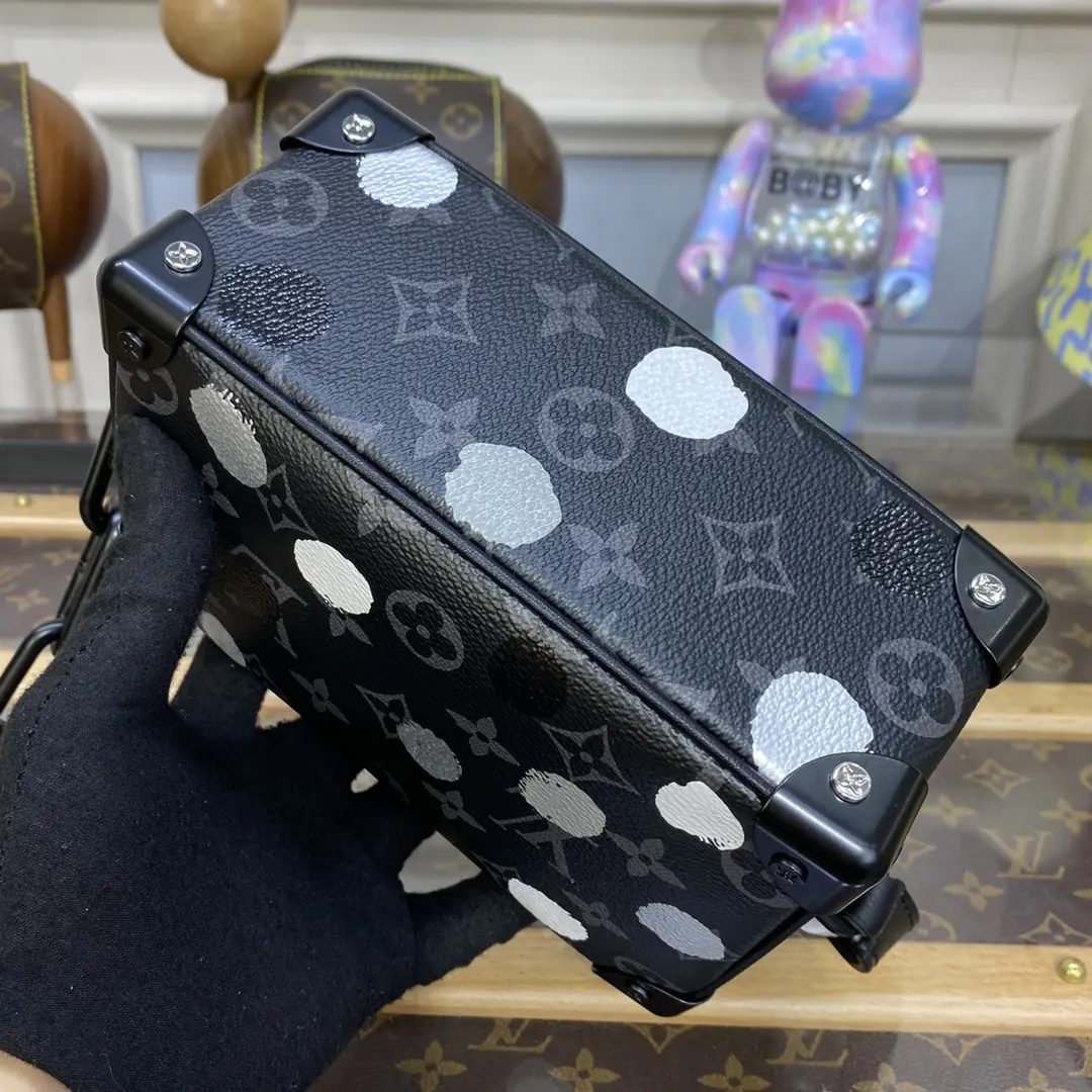 x yayoi kusama lv x yk mini soft trunk m81936 8