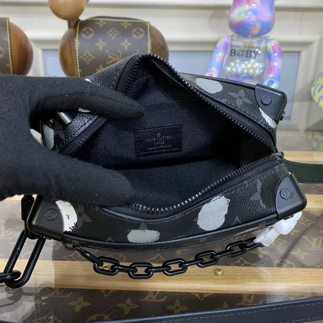 x yayoi kusama lv x yk mini soft trunk m81936 9