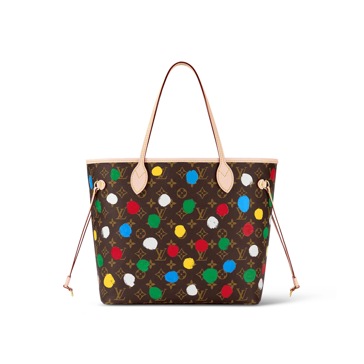 x yayoi kusama lv x yk neverfull mm m46381 1