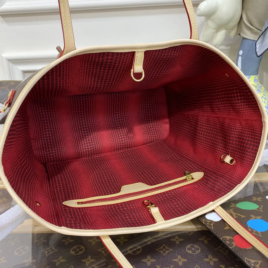 x yayoi kusama lv x yk neverfull mm m46381 9 x yayoi kusama lv x yk neverfull mm m46381 9