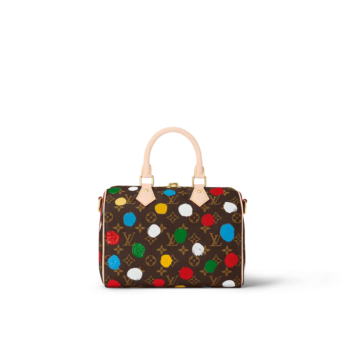 x yayoi kusama lv x yk speedy bandouliere 25 m46433 1 x yayoi kusama lv x yk speedy bandouliere 25 m46433 1