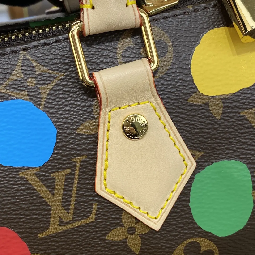 x yayoi kusama lv x yk speedy bandouliere 25 m46433 9 x yayoi kusama lv x yk speedy bandouliere 25 m46433 9