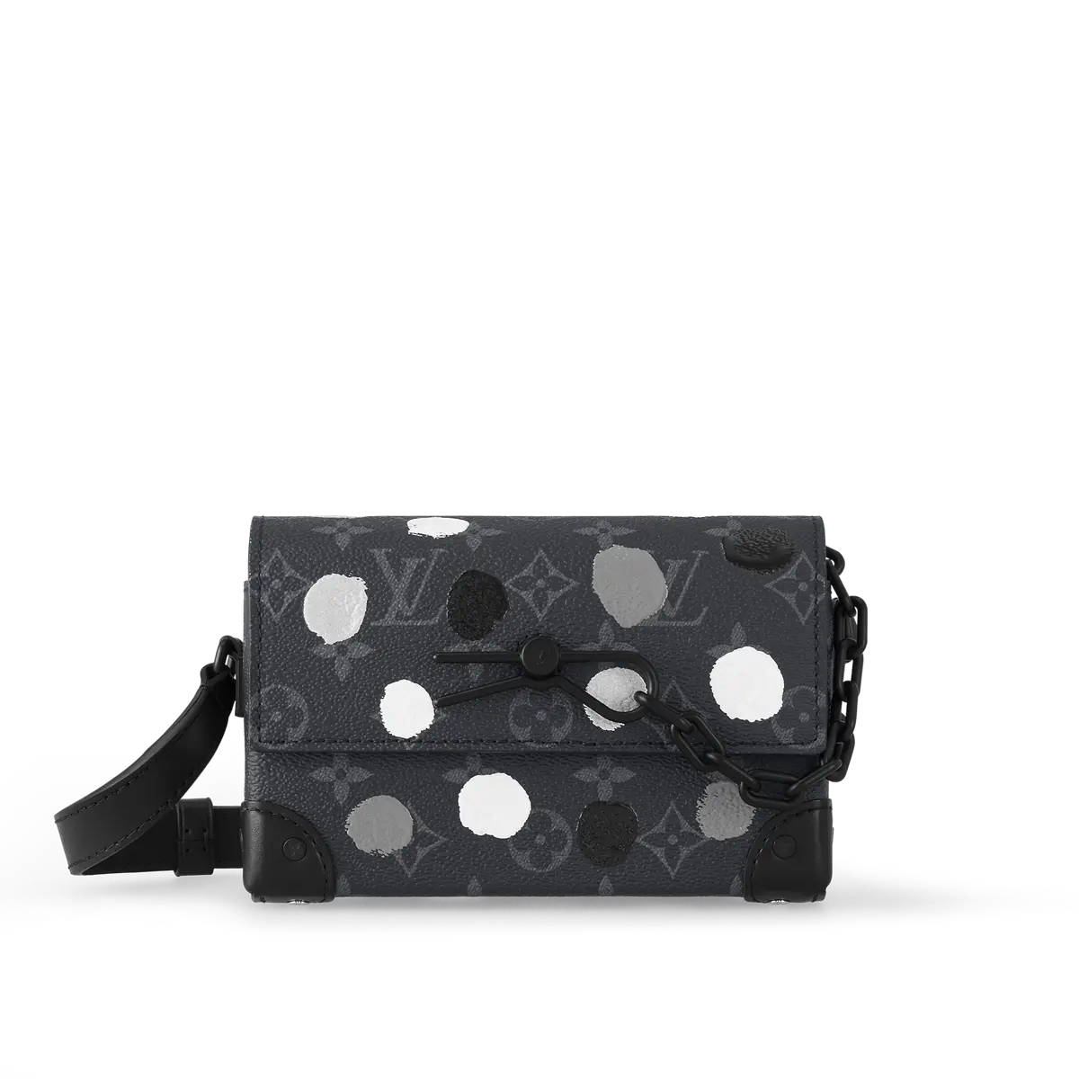x yayoi kusama lv x yk steamer wearable wallet m81935 1 x yayoi kusama lv x yk steamer wearable wallet m81935 1