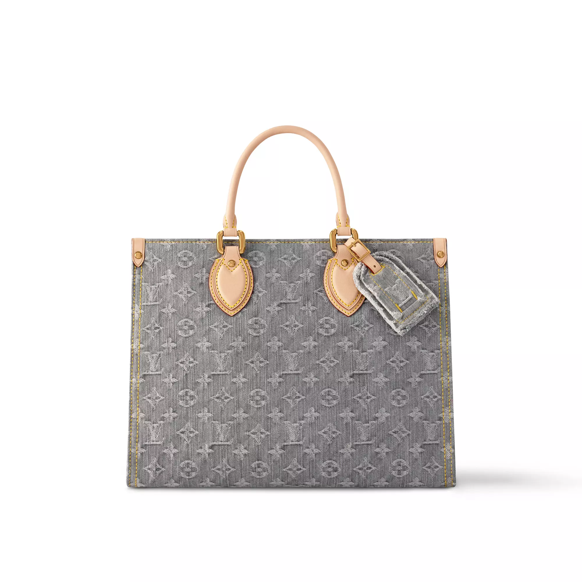 onthego mm monogram denim gray 1 onthego mm monogram denim gray 1