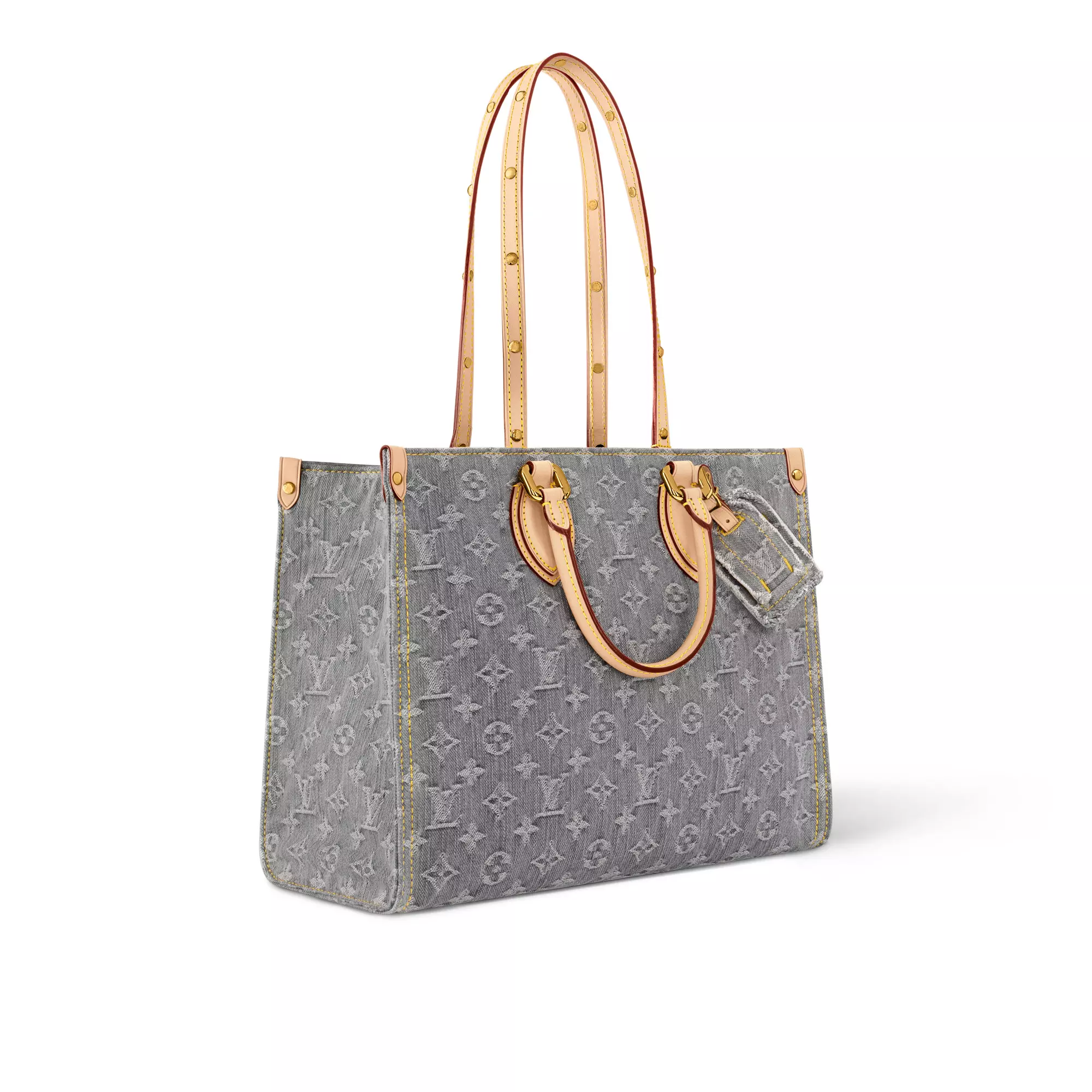 onthego mm monogram denim gray 2 onthego mm monogram denim gray 2