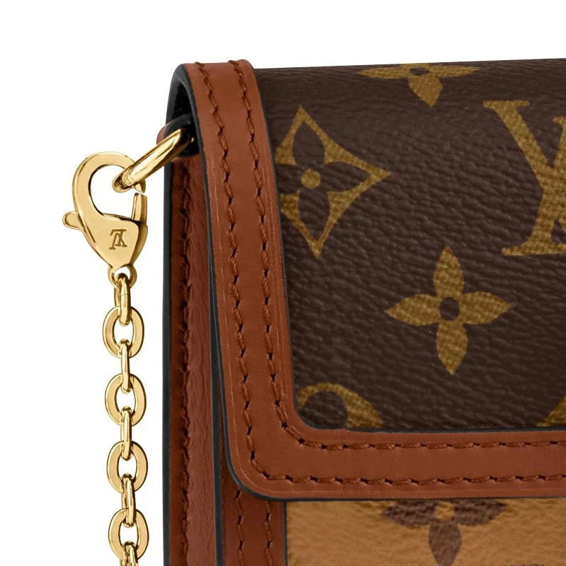 dauphine chain wallet m68746 3 dauphine chain wallet m68746 3