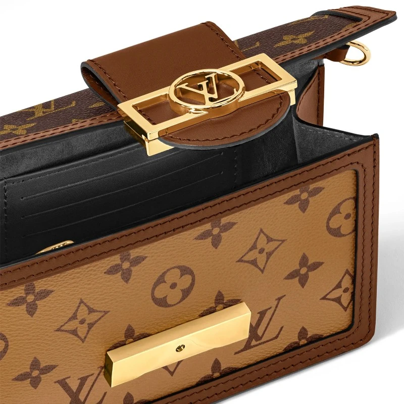 dauphine chain wallet m68746 6 dauphine chain wallet m68746 6
